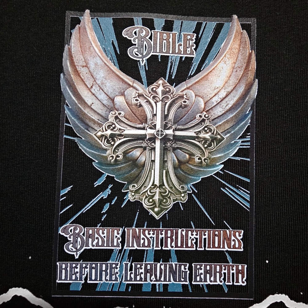 One Of One Basic Instructions Before Leaving Eart… - image 3